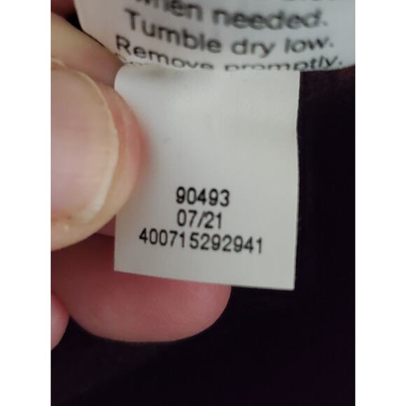 Men’s Supersoft Sweater Fleece Pullover – Burgundy & Navy – Size XL – NWT - Picture 11 of 11